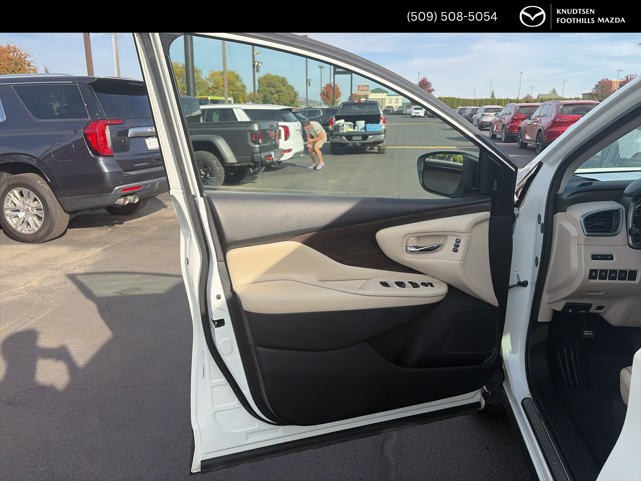 2020 Nissan Murano Platinum