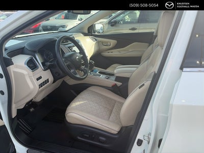2020 Nissan Murano Platinum