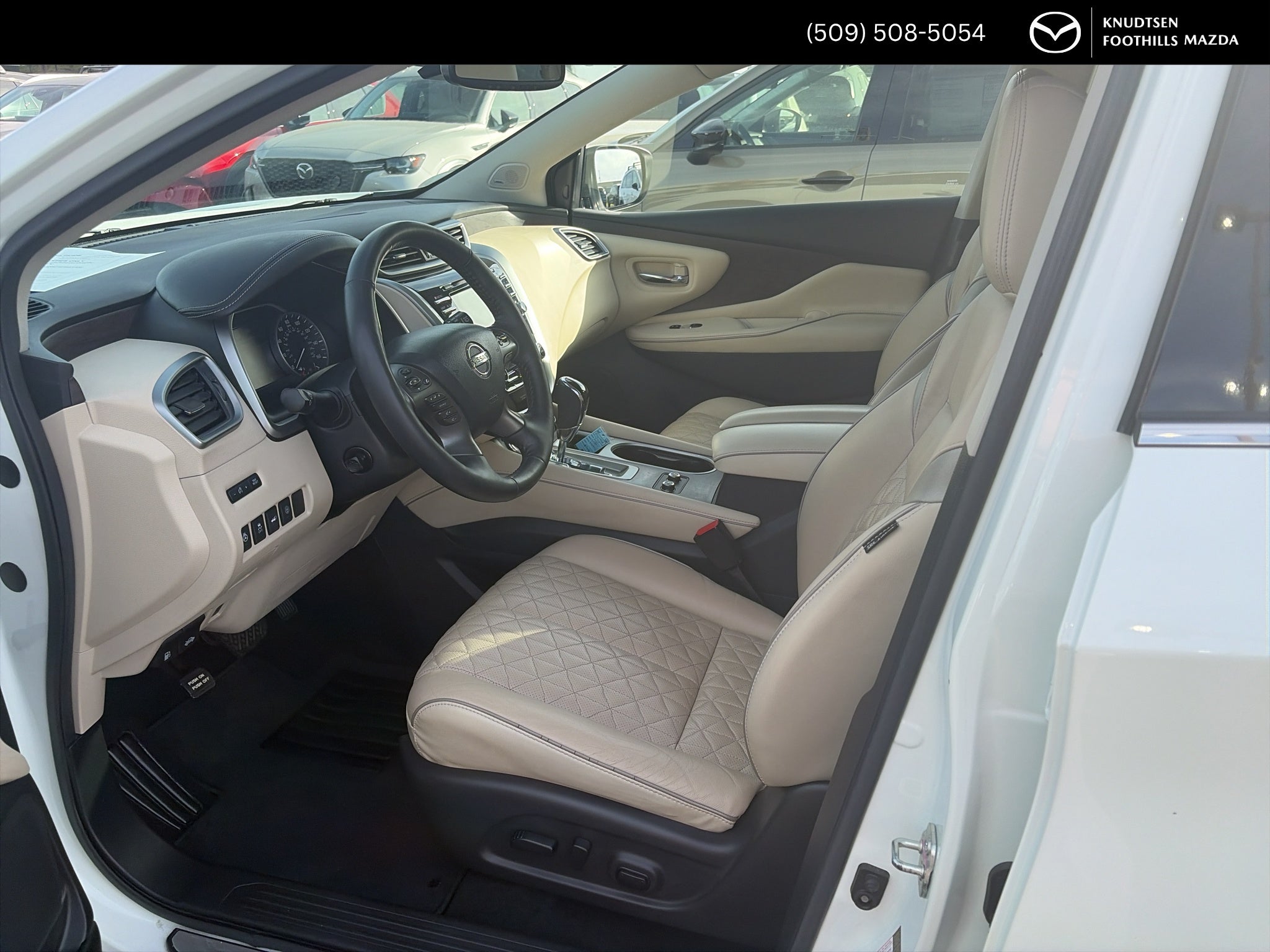 2020 Nissan Murano Platinum