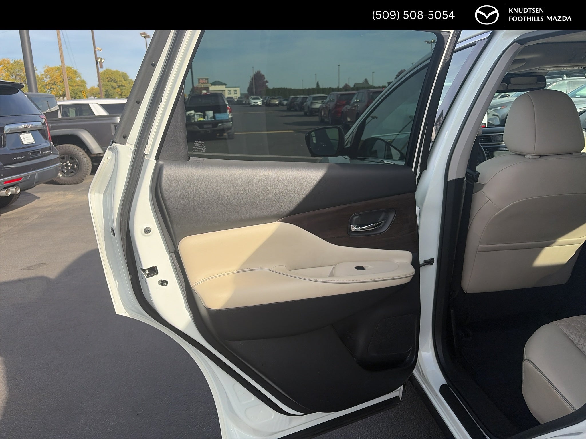 2020 Nissan Murano Platinum