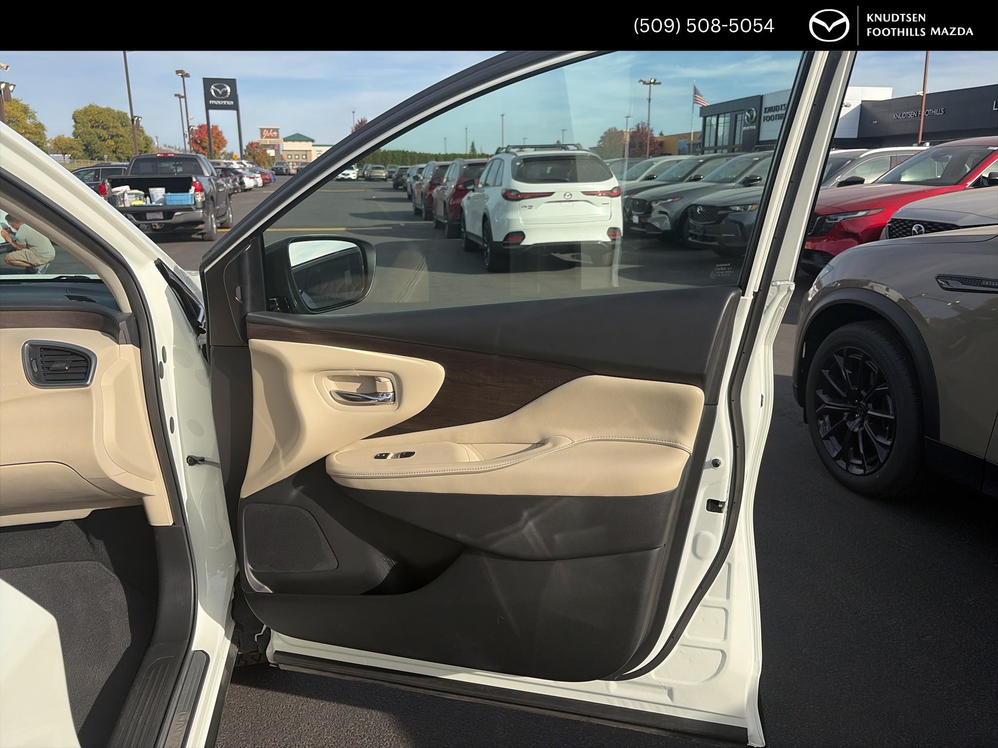 2020 Nissan Murano Platinum