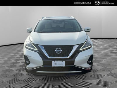 2020 Nissan Murano Platinum