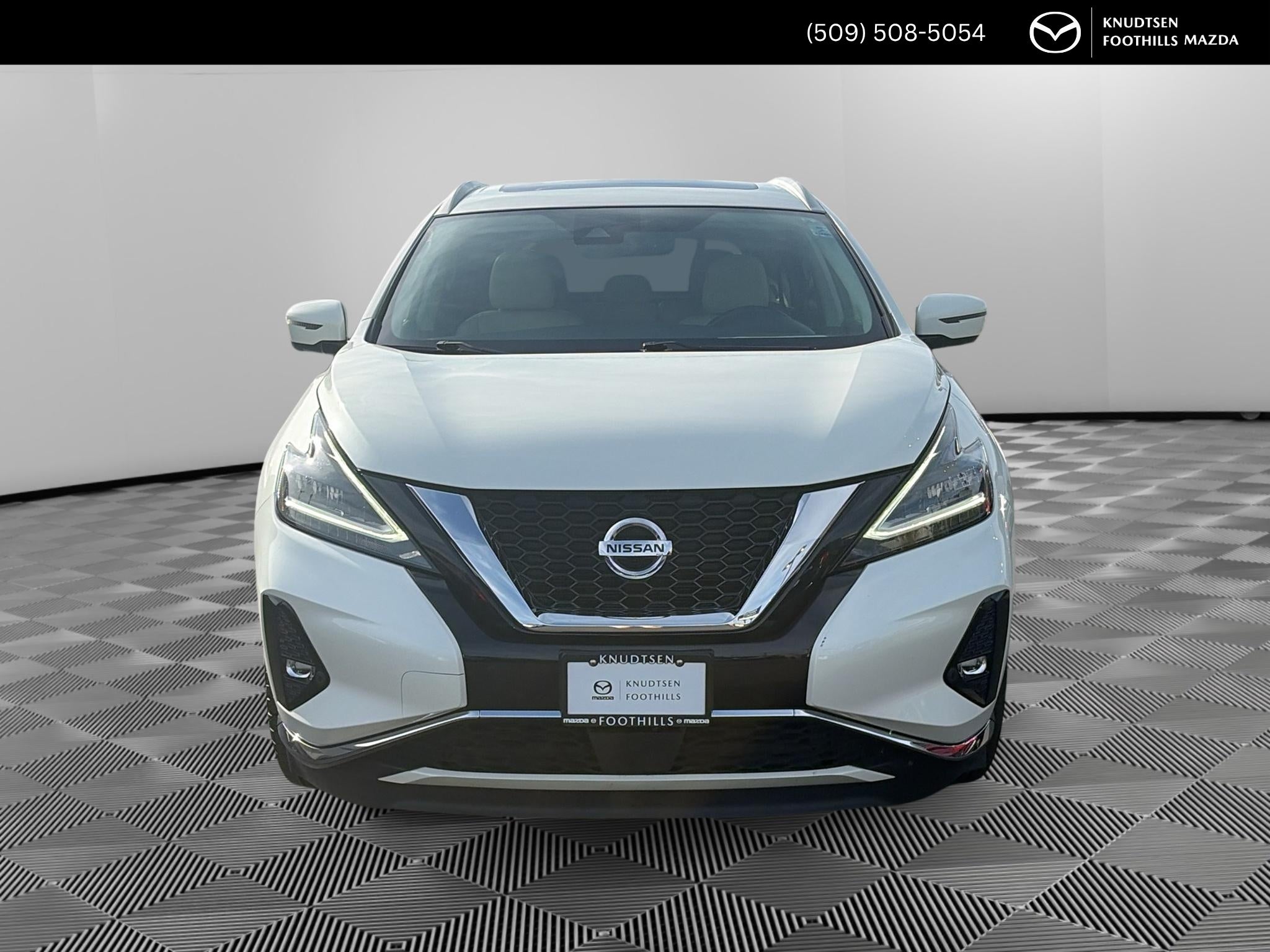 2020 Nissan Murano Platinum