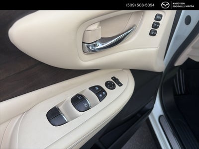 2020 Nissan Murano Platinum