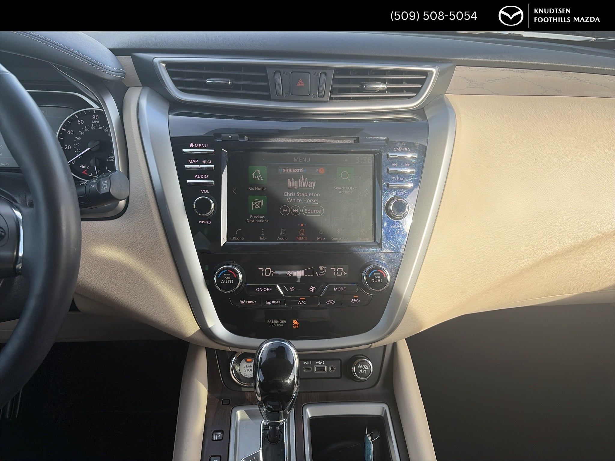 2020 Nissan Murano Platinum