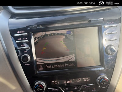 2020 Nissan Murano Platinum