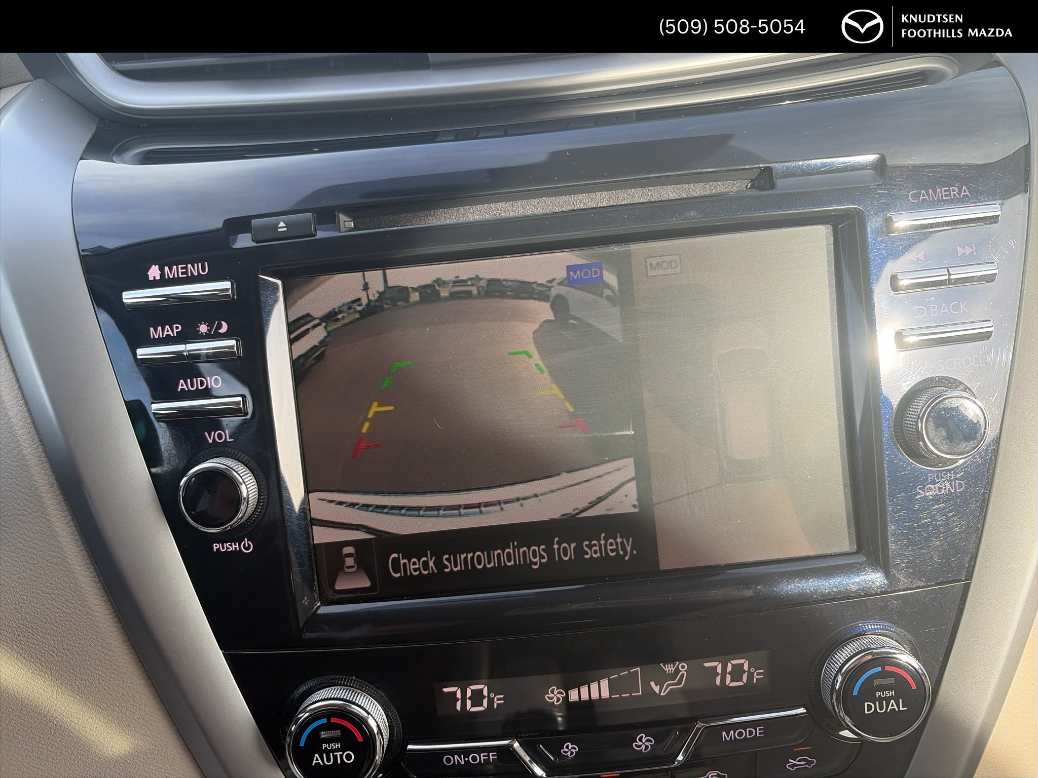2020 Nissan Murano Platinum