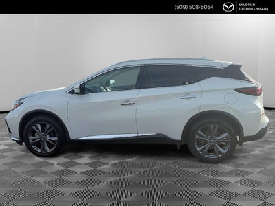 2020 Nissan Murano Platinum