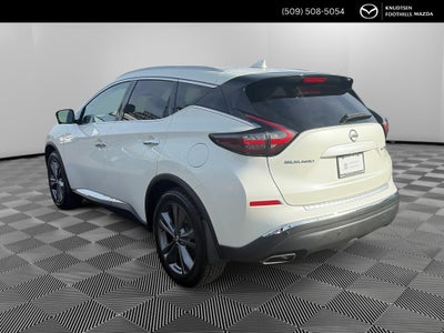 2020 Nissan Murano Platinum