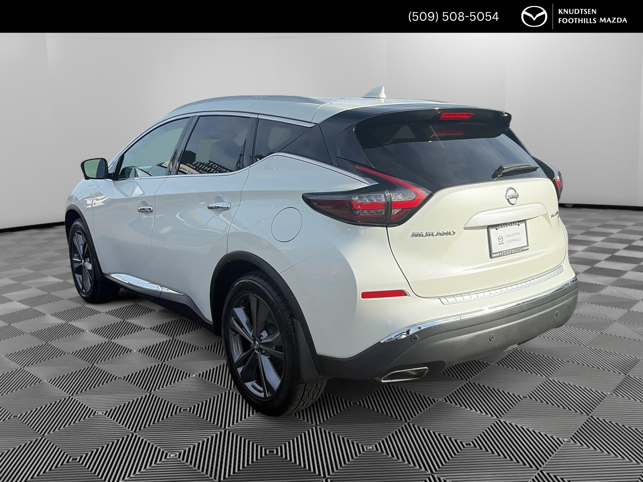 2020 Nissan Murano Platinum