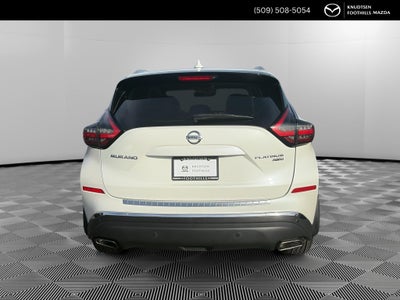 2020 Nissan Murano Platinum