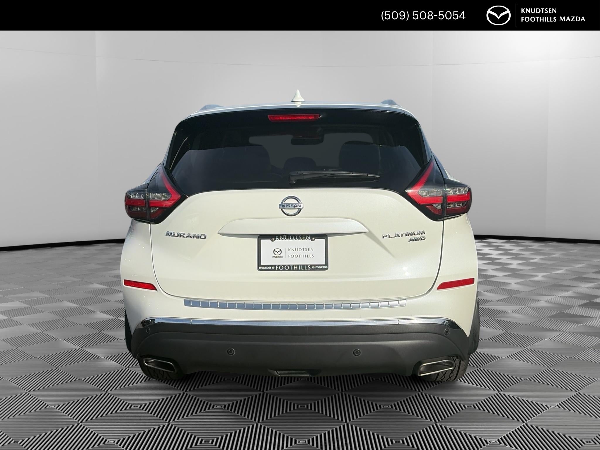 2020 Nissan Murano Platinum
