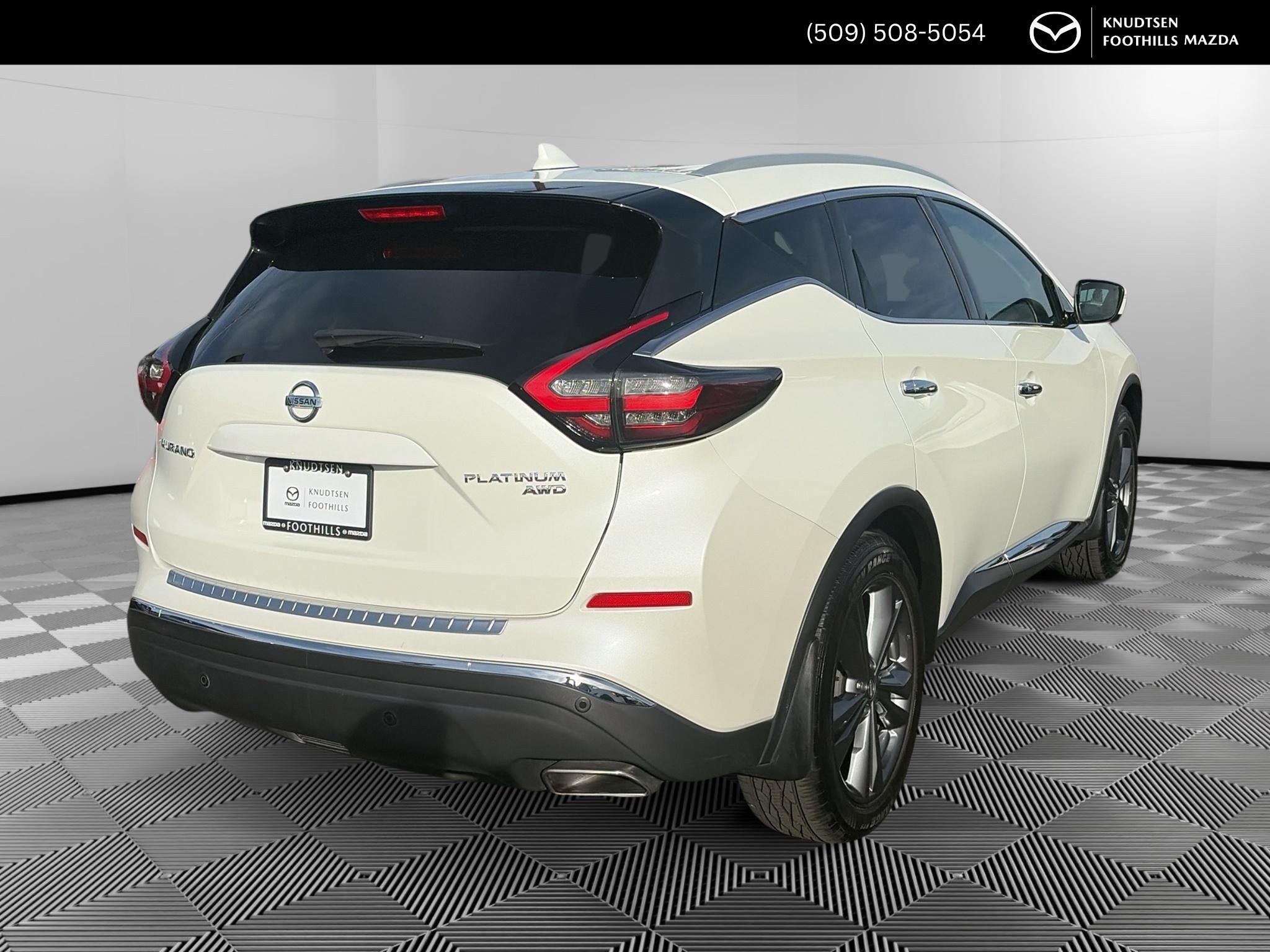 2020 Nissan Murano Platinum