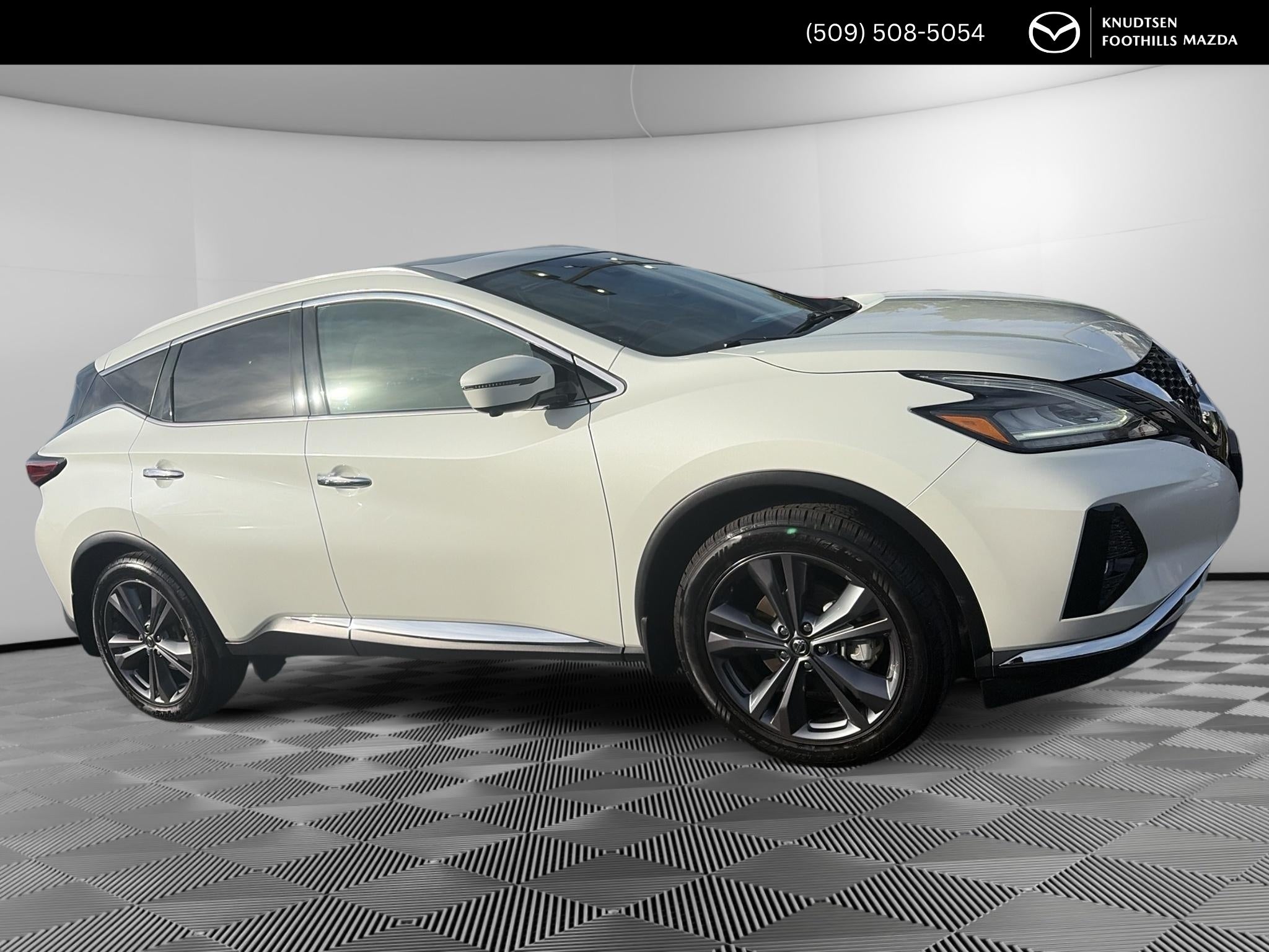 2020 Nissan Murano Platinum