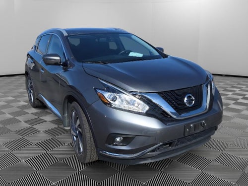 2016 Nissan Murano Platinum