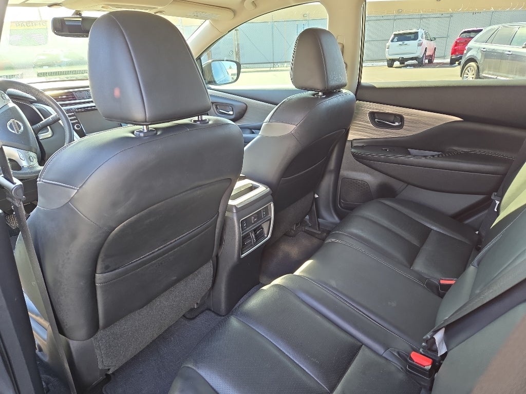 2016 Nissan Murano Platinum