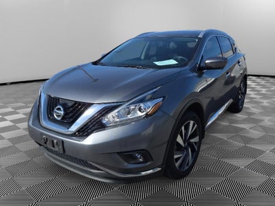2016 Nissan Murano Platinum