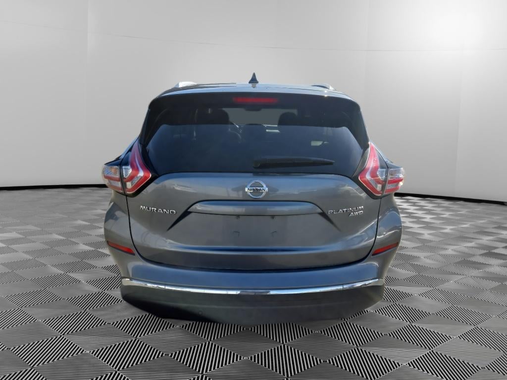 2016 Nissan Murano Platinum