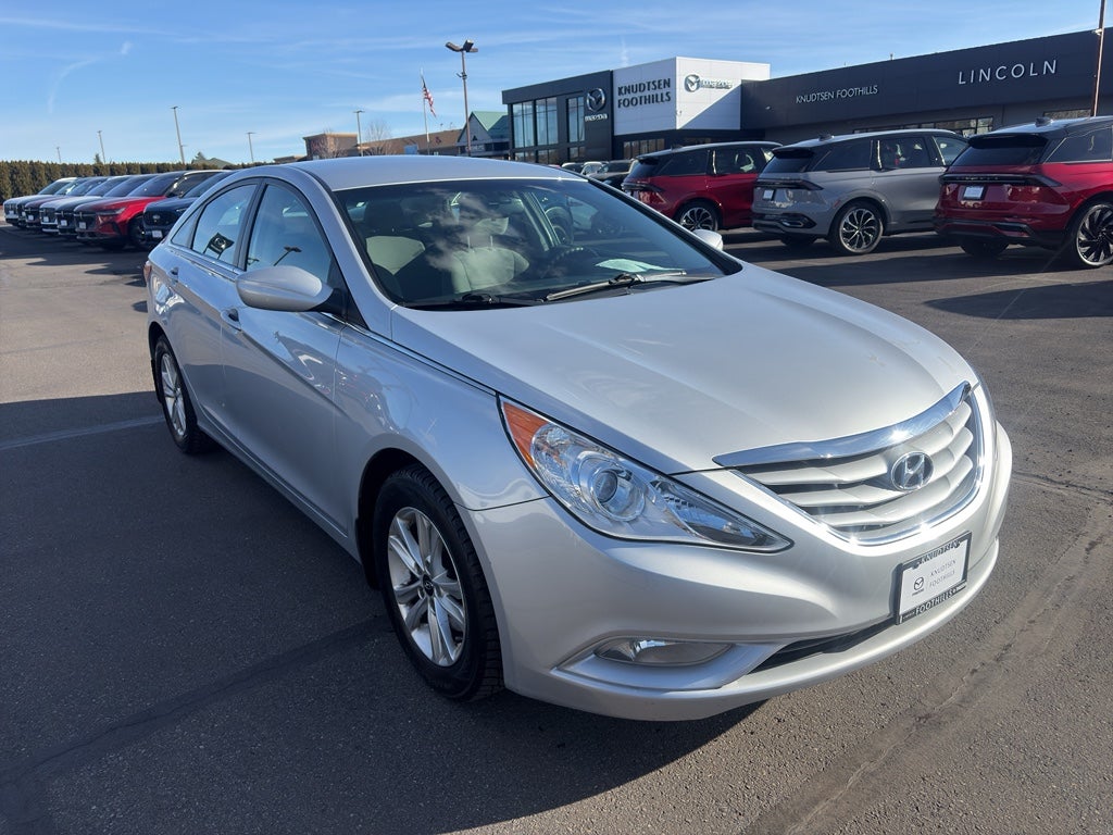 2013 Hyundai Sonata GLS