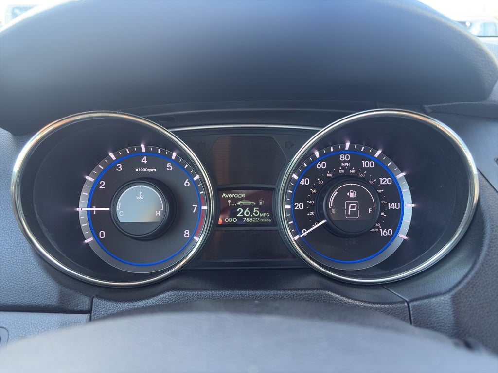 2013 Hyundai Sonata GLS