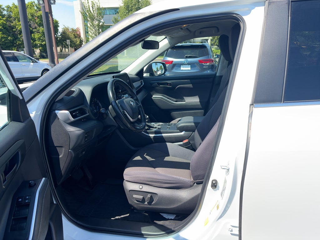 2023 Toyota Highlander Hybrid Hybrid LE