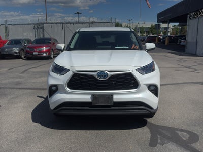 2023 Toyota Highlander Hybrid Hybrid LE