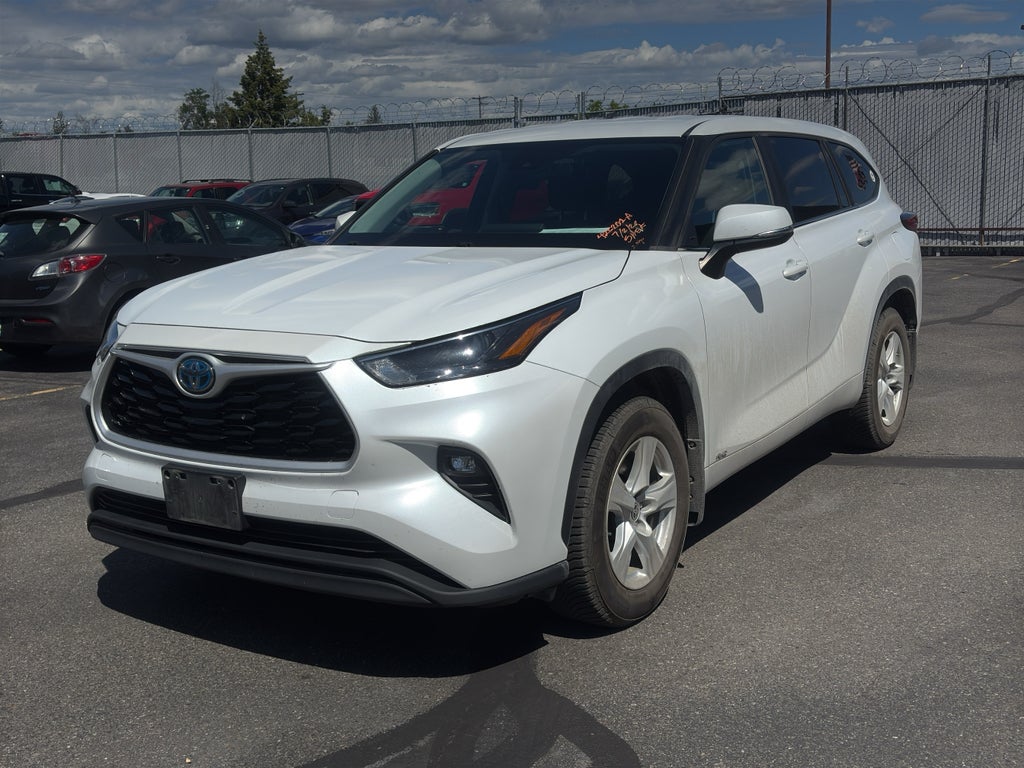2023 Toyota Highlander Hybrid Hybrid LE