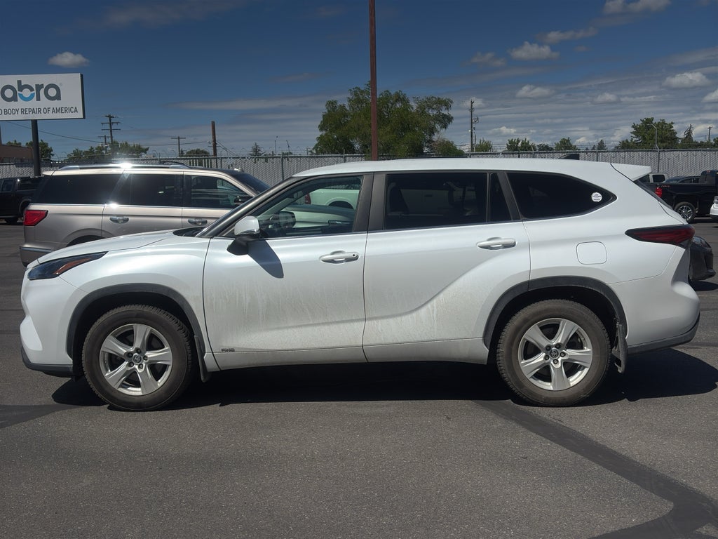 2023 Toyota Highlander Hybrid Hybrid LE