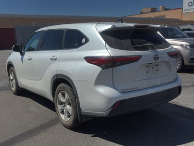 2023 Toyota Highlander Hybrid Hybrid LE
