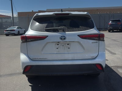 2023 Toyota Highlander Hybrid Hybrid LE