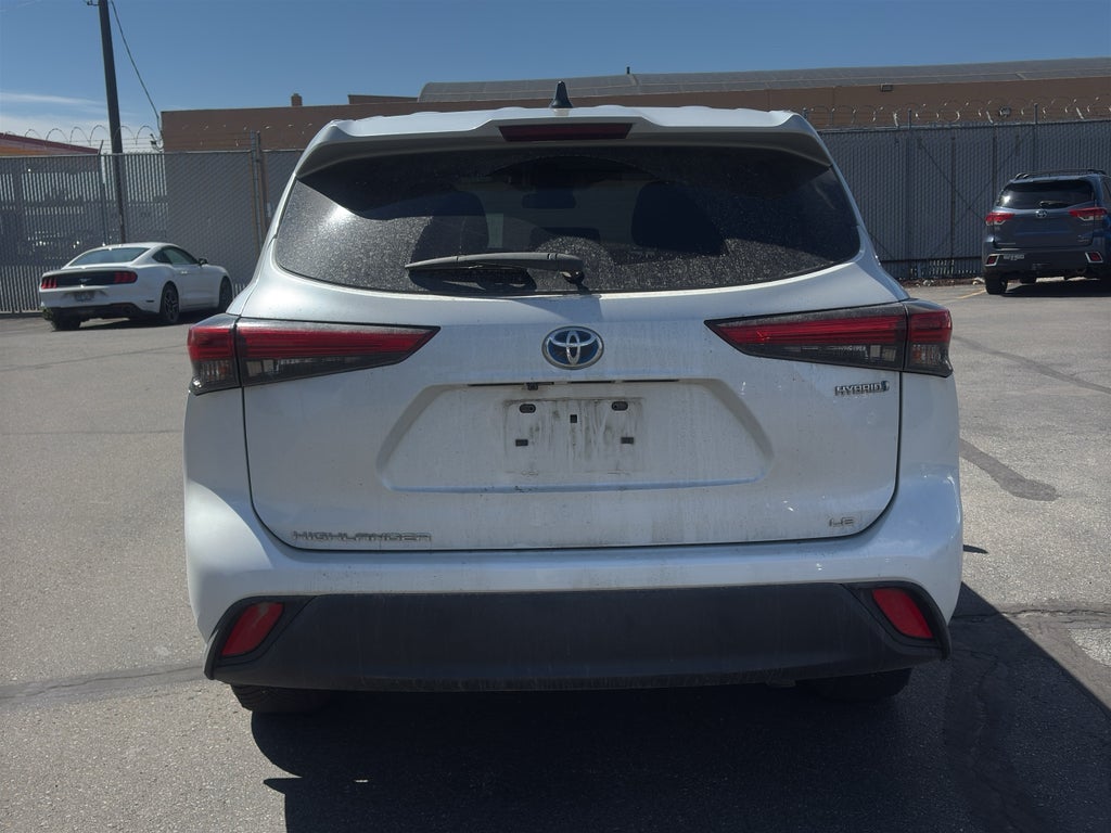 2023 Toyota Highlander Hybrid Hybrid LE