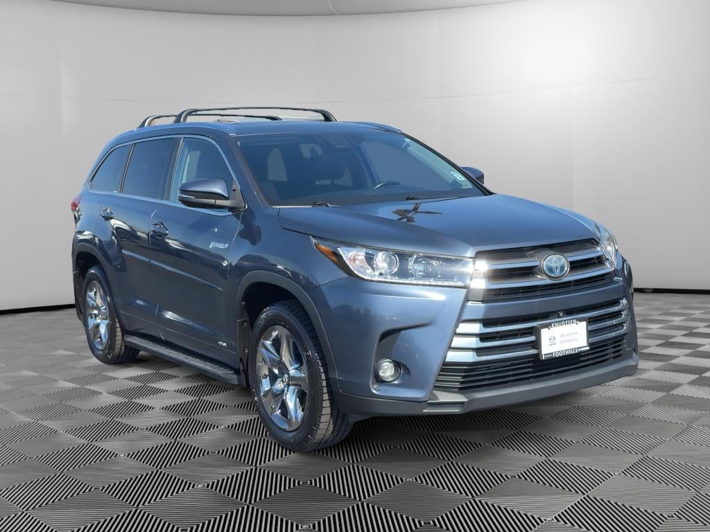 2019 Toyota Highlander Hybrid Limited Platinum