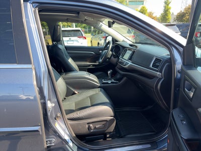 2019 Toyota Highlander Hybrid Limited Platinum