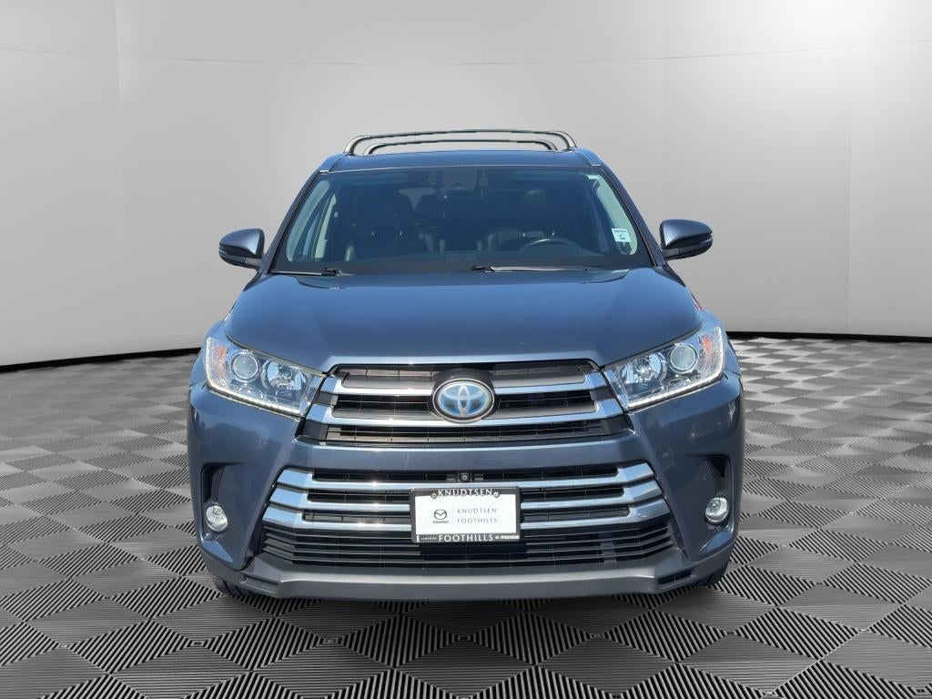 2019 Toyota Highlander Hybrid Limited Platinum
