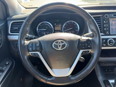 2019 Toyota Highlander Hybrid Limited Platinum
