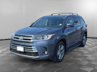 2019 Toyota Highlander Hybrid Limited Platinum