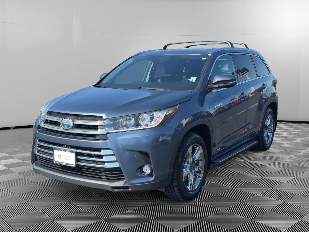 2019 Toyota Highlander Hybrid Limited Platinum