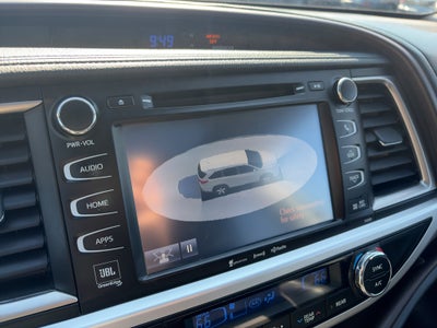 2019 Toyota Highlander Hybrid Limited Platinum