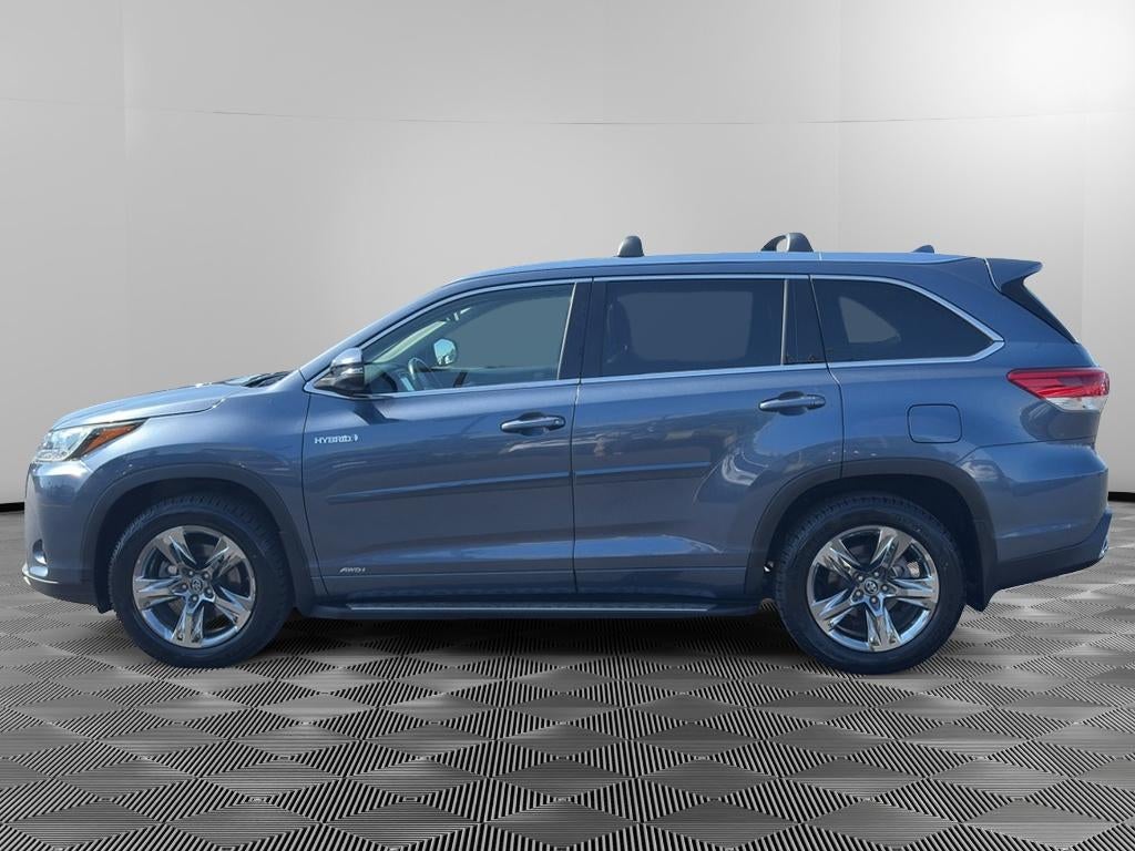 2019 Toyota Highlander Hybrid Limited Platinum