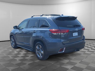 2019 Toyota Highlander Hybrid Limited Platinum