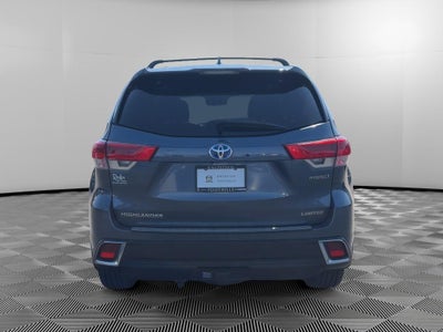 2019 Toyota Highlander Hybrid Limited Platinum