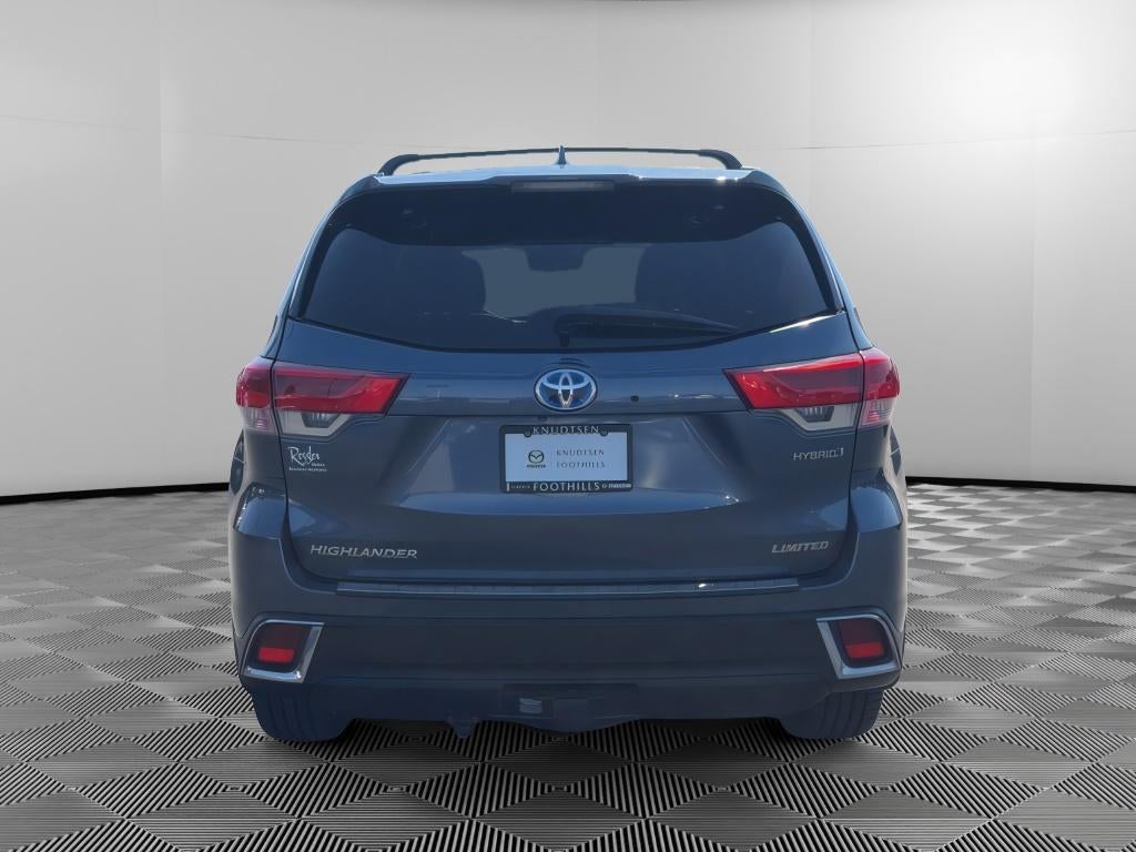 2019 Toyota Highlander Hybrid Limited Platinum