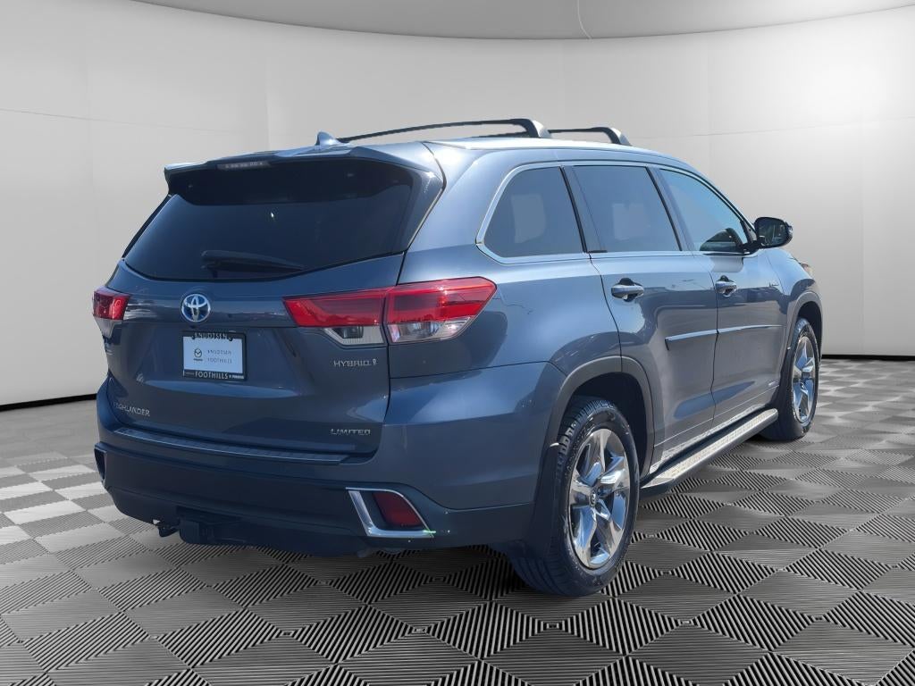 2019 Toyota Highlander Hybrid Limited Platinum