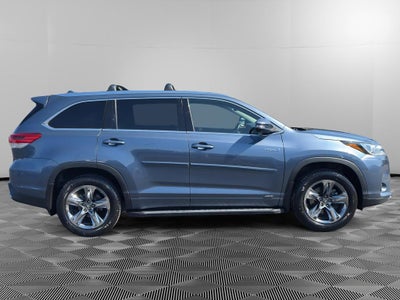2019 Toyota Highlander Hybrid Limited Platinum