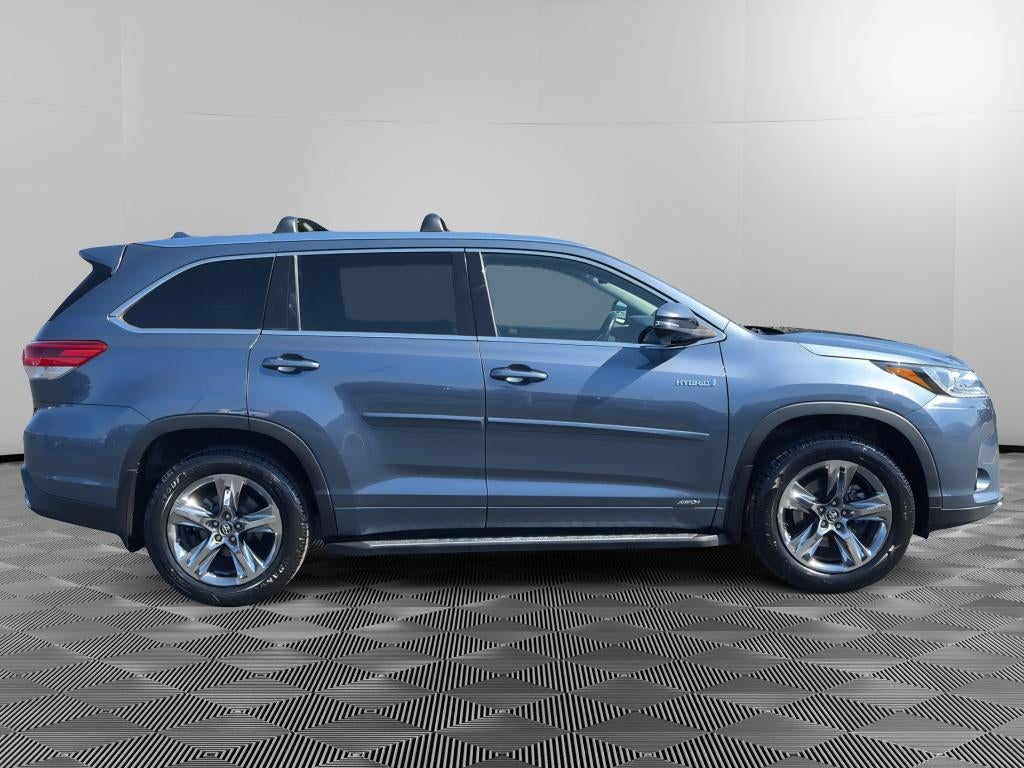 2019 Toyota Highlander Hybrid Limited Platinum