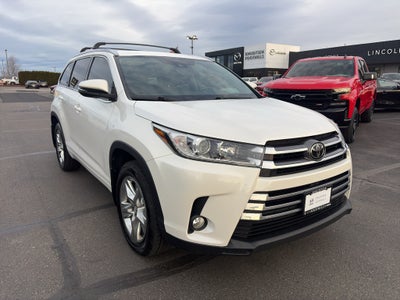 2018 Toyota Highlander Limited