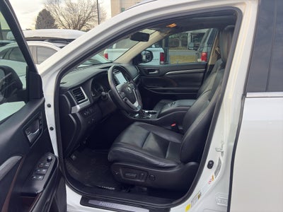 2018 Toyota Highlander Limited