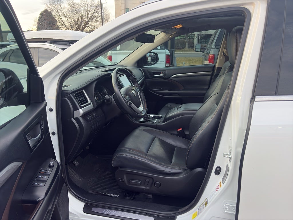 2018 Toyota Highlander Limited