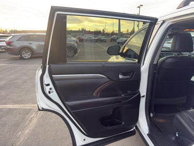 2018 Toyota Highlander Limited