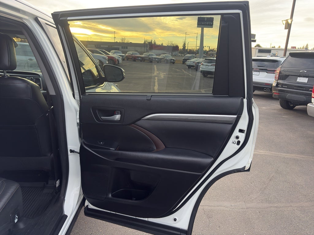 2018 Toyota Highlander Limited